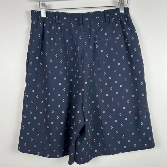 EP Pro Women’s Golf Apparel, Shorts, Navy pattern. Comfortable/Adjustable, sz 10 - Picture 8 of 9